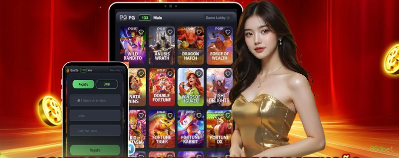 Pagamentos 850bet PIX